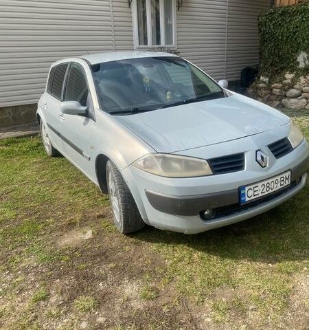 Серый Рено Меган, объемом двигателя 1.87 л и пробегом 314 тыс. км за 2550 $, фото 1 на Automoto.ua