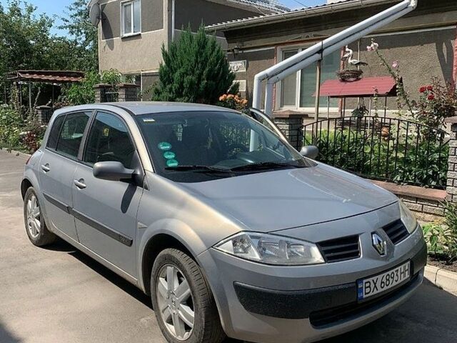 Серый Рено Меган, объемом двигателя 1.39 л и пробегом 221 тыс. км за 4100 $, фото 1 на Automoto.ua