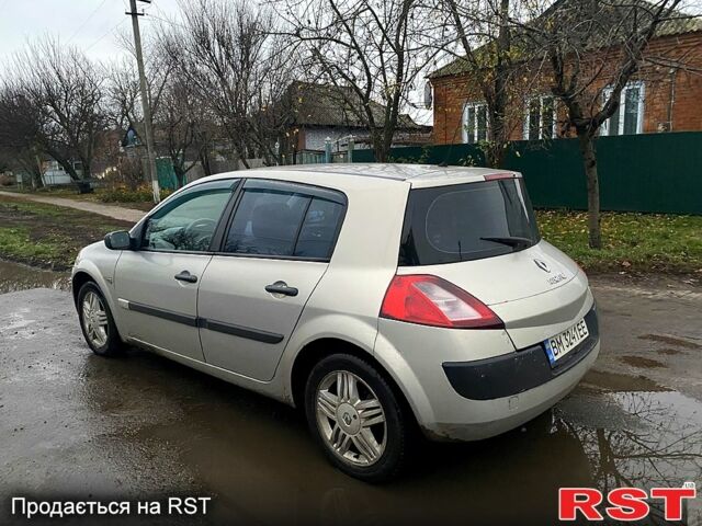 Сірий Рено Меган, об'ємом двигуна 1.5 л та пробігом 223 тис. км за 3500 $, фото 1 на Automoto.ua