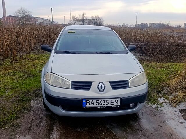 Сірий Рено Меган, об'ємом двигуна 1.6 л та пробігом 326 тис. км за 3700 $, фото 1 на Automoto.ua