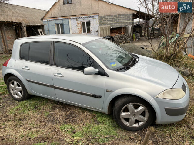 Сірий Рено Меган, об'ємом двигуна 1.9 л та пробігом 310 тис. км за 3500 $, фото 1 на Automoto.ua