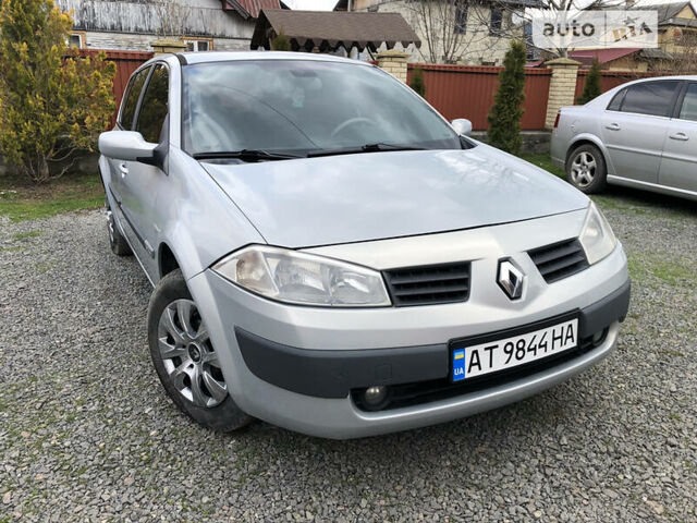 Сірий Рено Меган, об'ємом двигуна 1.6 л та пробігом 290 тис. км за 3900 $, фото 1 на Automoto.ua