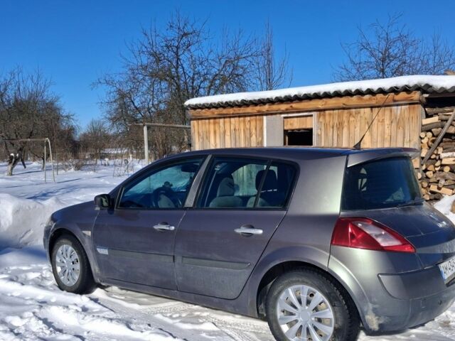 Сірий Рено Меган, об'ємом двигуна 1.9 л та пробігом 290 тис. км за 3000 $, фото 1 на Automoto.ua