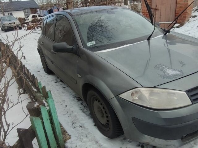 Сірий Рено Меган, об'ємом двигуна 1.5 л та пробігом 267 тис. км за 2750 $, фото 1 на Automoto.ua