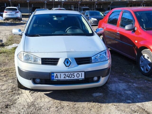 Сірий Рено Меган, об'ємом двигуна 1.9 л та пробігом 384 тис. км за 3800 $, фото 1 на Automoto.ua