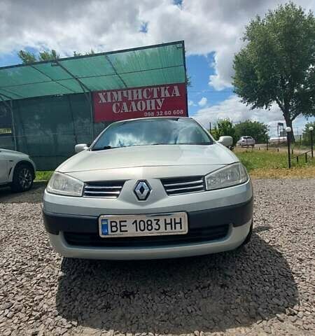Серый Рено Меган, объемом двигателя 1.4 л и пробегом 316 тыс. км за 3800 $, фото 1 на Automoto.ua