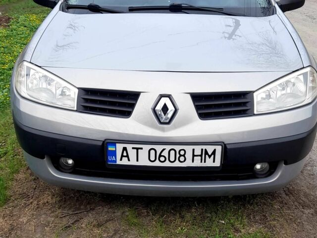 Сірий Рено Меган, об'ємом двигуна 1.4 л та пробігом 187 тис. км за 3400 $, фото 1 на Automoto.ua
