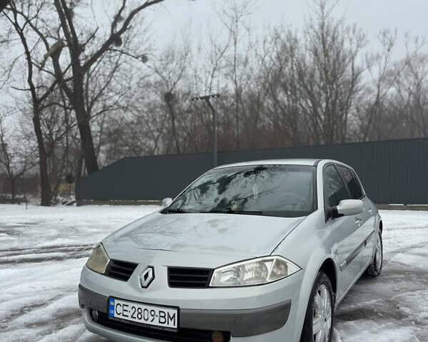 Серый Рено Меган, объемом двигателя 1.87 л и пробегом 300 тыс. км за 2850 $, фото 1 на Automoto.ua