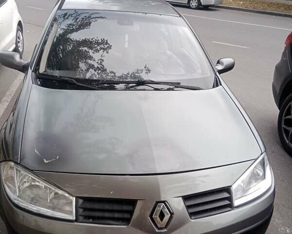 Серый Рено Меган, объемом двигателя 1.87 л и пробегом 300 тыс. км за 3400 $, фото 1 на Automoto.ua