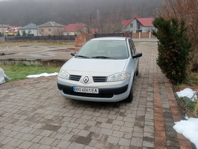 Сірий Рено Меган, об'ємом двигуна 1.4 л та пробігом 170 тис. км за 2700 $, фото 1 на Automoto.ua