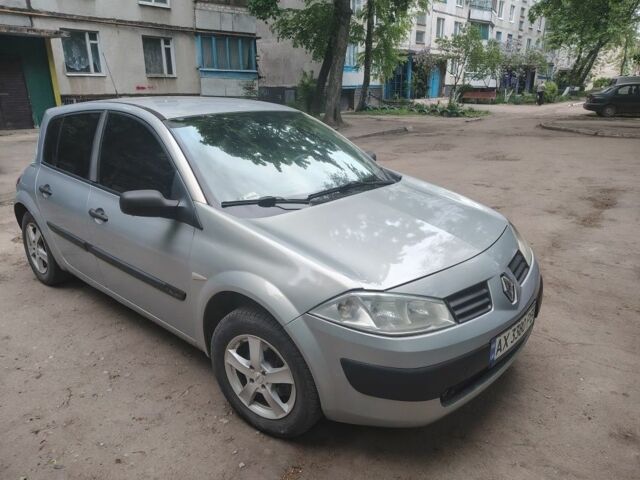 Сірий Рено Меган, об'ємом двигуна 1.4 л та пробігом 275 тис. км за 3205 $, фото 1 на Automoto.ua