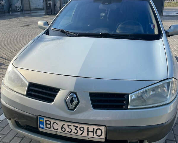 Серый Рено Меган, объемом двигателя 1.87 л и пробегом 310 тыс. км за 3800 $, фото 1 на Automoto.ua