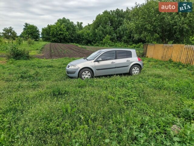 Сірий Рено Меган, об'ємом двигуна 1.6 л та пробігом 240 тис. км за 3700 $, фото 1 на Automoto.ua