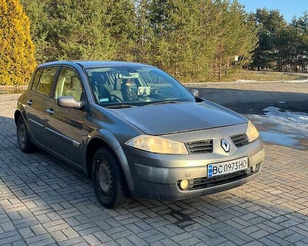 Сірий Рено Меган, об'ємом двигуна 1.46 л та пробігом 354 тис. км за 2600 $, фото 1 на Automoto.ua