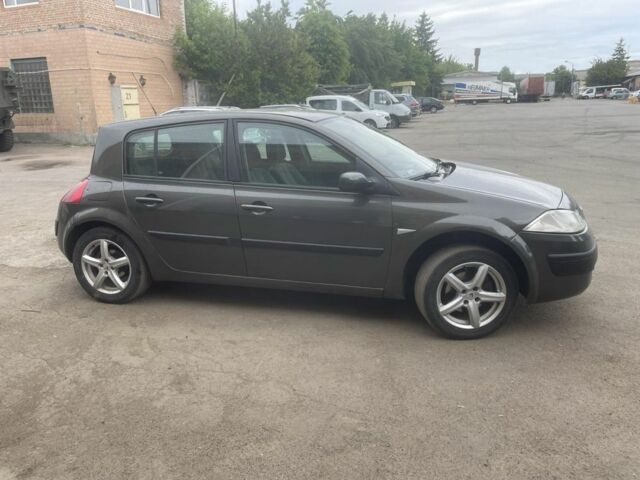Сірий Рено Меган, об'ємом двигуна 1.5 л та пробігом 3 тис. км за 3700 $, фото 1 на Automoto.ua