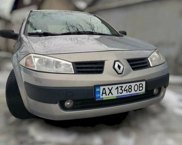 Серый Рено Меган, объемом двигателя 1.4 л и пробегом 255 тыс. км за 4100 $, фото 1 на Automoto.ua