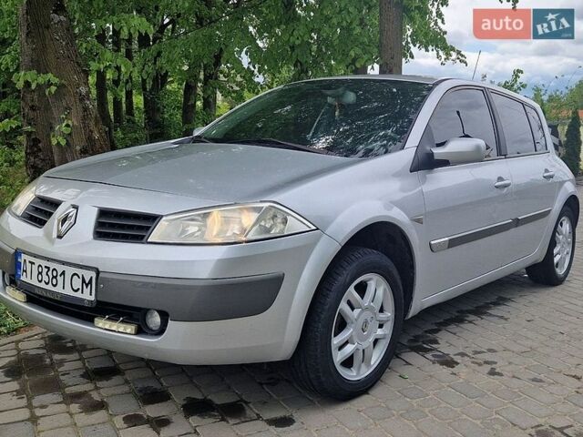 Сірий Рено Меган, об'ємом двигуна 1.46 л та пробігом 291 тис. км за 3600 $, фото 1 на Automoto.ua