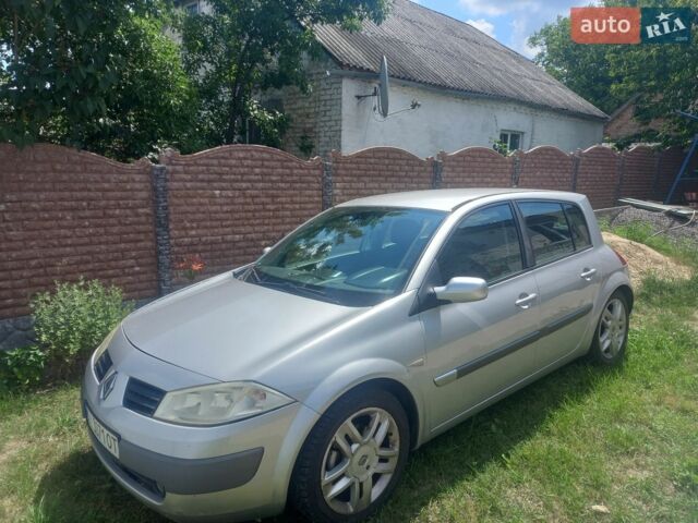 Сірий Рено Меган, об'ємом двигуна 1.6 л та пробігом 178 тис. км за 4300 $, фото 1 на Automoto.ua