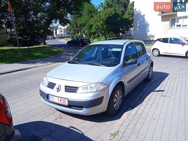 Сірий Рено Меган, об'ємом двигуна 1.5 л та пробігом 425 тис. км за 2999 $, фото 1 на Automoto.ua