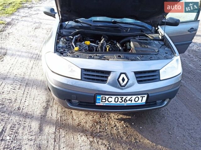 Сірий Рено Меган, об'ємом двигуна 1.5 л та пробігом 341 тис. км за 3600 $, фото 1 на Automoto.ua