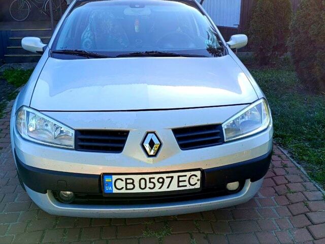 Сірий Рено Меган, об'ємом двигуна 1.9 л та пробігом 100 тис. км за 3700 $, фото 1 на Automoto.ua