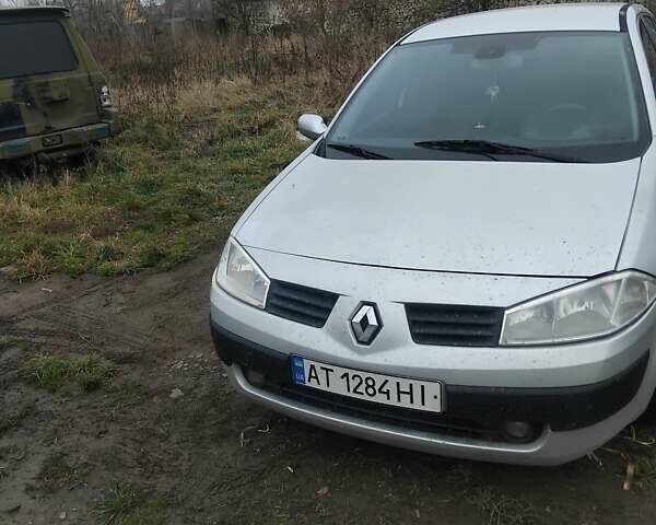 Серый Рено Меган, объемом двигателя 1.46 л и пробегом 320 тыс. км за 3799 $, фото 1 на Automoto.ua