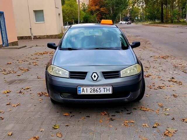 Сірий Рено Меган, об'ємом двигуна 1.4 л та пробігом 317 тис. км за 4700 $, фото 1 на Automoto.ua