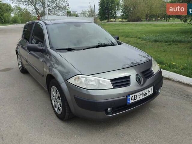 Сірий Рено Меган, об'ємом двигуна 1.4 л та пробігом 227 тис. км за 4000 $, фото 1 на Automoto.ua