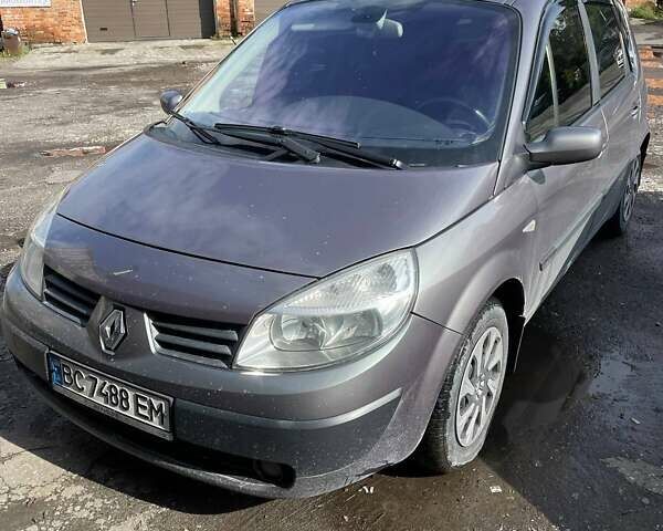 Серый Рено Меган, объемом двигателя 1.5 л и пробегом 297 тыс. км за 4699 $, фото 1 на Automoto.ua