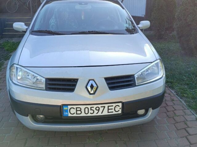 Сірий Рено Меган, об'ємом двигуна 1.9 л та пробігом 1 тис. км за 3700 $, фото 1 на Automoto.ua