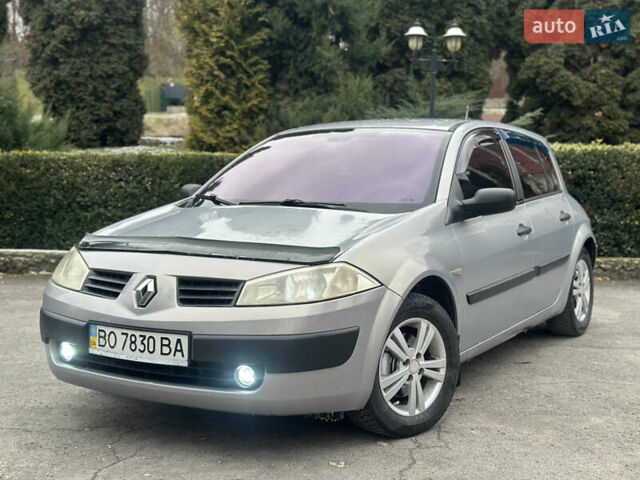 Серый Рено Меган, объемом двигателя 1.46 л и пробегом 298 тыс. км за 3900 $, фото 1 на Automoto.ua