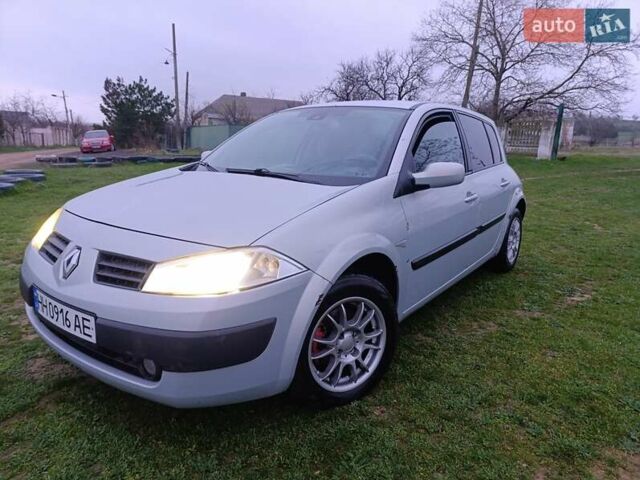 Серый Рено Меган, объемом двигателя 1.87 л и пробегом 200 тыс. км за 2600 $, фото 1 на Automoto.ua