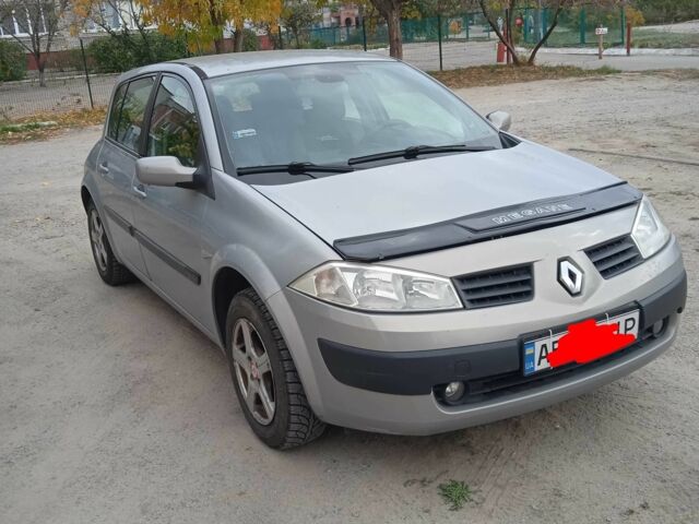 Сірий Рено Меган, об'ємом двигуна 1.6 л та пробігом 235 тис. км за 3650 $, фото 1 на Automoto.ua