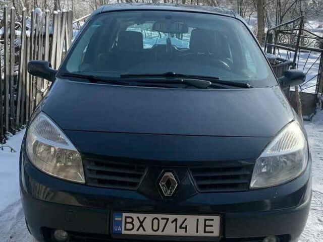 Серый Рено Меган, объемом двигателя 1.6 л и пробегом 204 тыс. км за 3600 $, фото 1 на Automoto.ua
