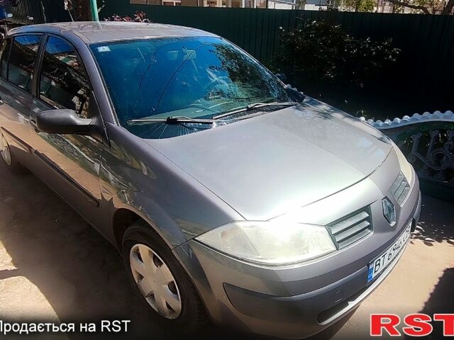 Сірий Рено Меган, об'ємом двигуна 1.4 л та пробігом 170 тис. км за 3999 $, фото 1 на Automoto.ua