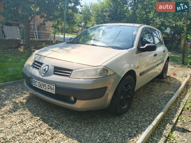 Сірий Рено Меган, об'ємом двигуна 1.5 л та пробігом 245 тис. км за 2499 $, фото 1 на Automoto.ua