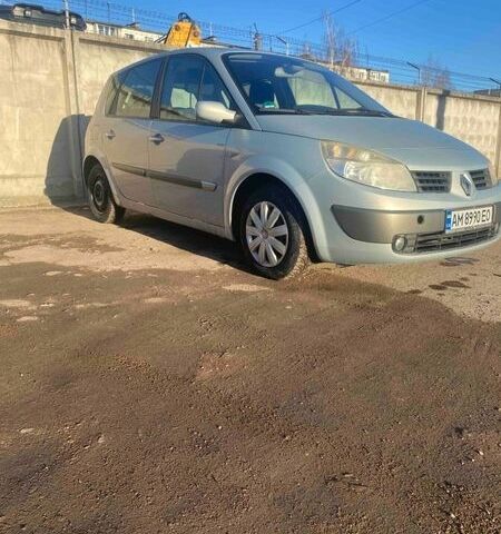 Серый Рено Меган, объемом двигателя 1.6 л и пробегом 220 тыс. км за 4500 $, фото 1 на Automoto.ua