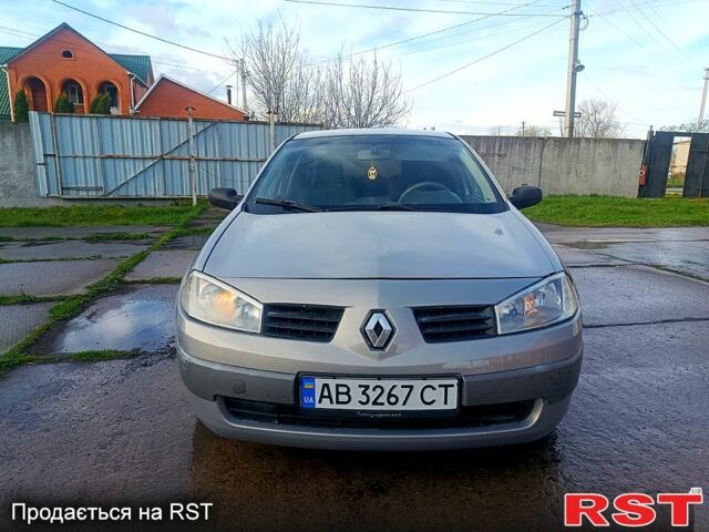 Сірий Рено Меган, об'ємом двигуна 1.4 л та пробігом 200 тис. км за 2900 $, фото 1 на Automoto.ua