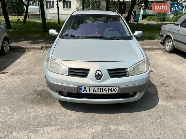 Серый Рено Меган, объемом двигателя 1.5 л и пробегом 273 тыс. км за 3700 $, фото 1 на Automoto.ua