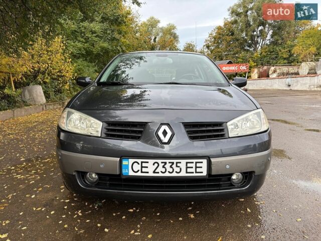Сірий Рено Меган, об'ємом двигуна 1.6 л та пробігом 225 тис. км за 4600 $, фото 1 на Automoto.ua