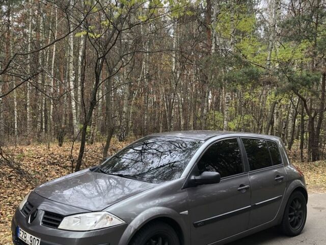 Серый Рено Меган, объемом двигателя 1.5 л и пробегом 340 тыс. км за 2300 $, фото 1 на Automoto.ua