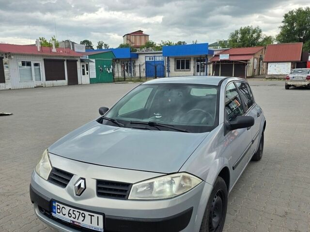 Серый Рено Меган, объемом двигателя 1.5 л и пробегом 344 тыс. км за 3200 $, фото 1 на Automoto.ua