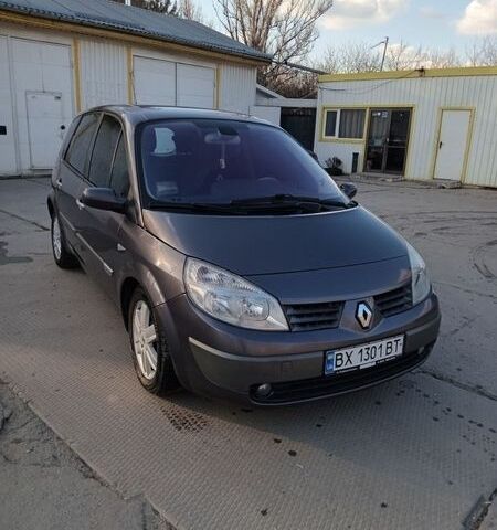 Сірий Рено Меган, об'ємом двигуна 1.46 л та пробігом 285 тис. км за 4200 $, фото 1 на Automoto.ua