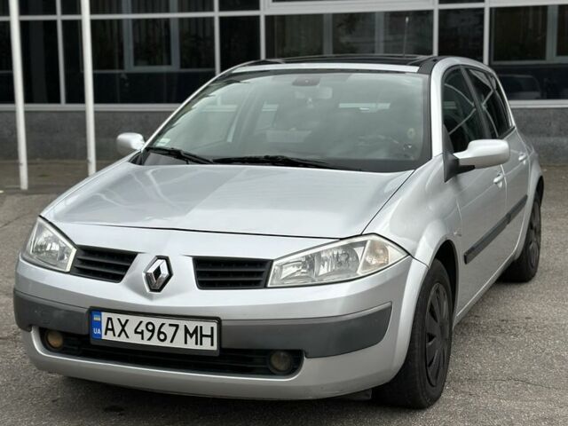 Серый Рено Меган, объемом двигателя 1.9 л и пробегом 310 тыс. км за 4500 $, фото 1 на Automoto.ua