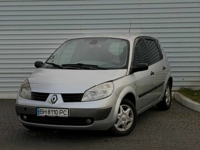 Сірий Рено Меган, об'ємом двигуна 1.5 л та пробігом 100 тис. км за 3400 $, фото 1 на Automoto.ua