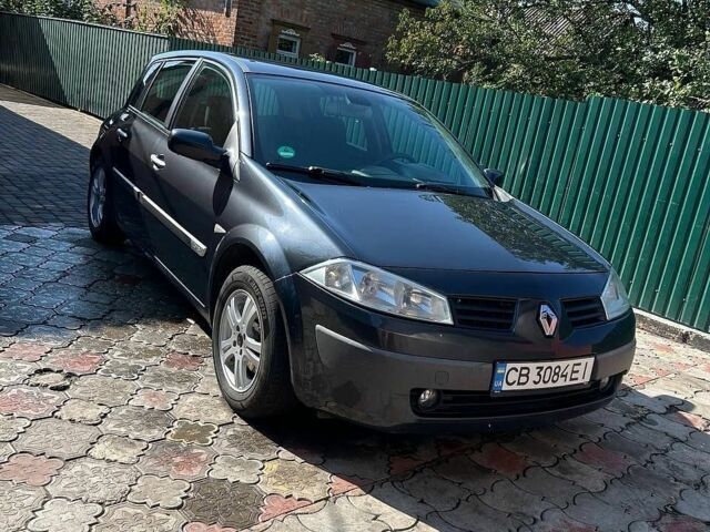 Сірий Рено Меган, об'ємом двигуна 1.6 л та пробігом 281 тис. км за 4500 $, фото 1 на Automoto.ua