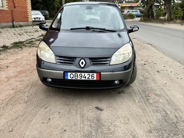 Серый Рено Меган, объемом двигателя 1.9 л и пробегом 280 тыс. км за 2000 $, фото 1 на Automoto.ua