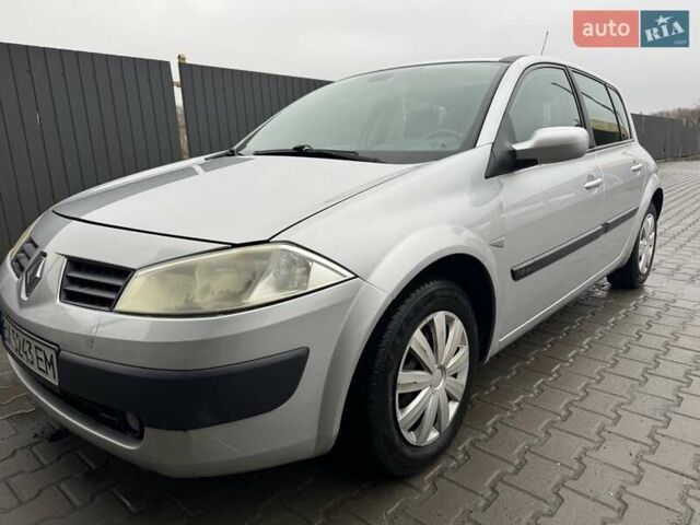 Серый Рено Меган, объемом двигателя 1.6 л и пробегом 237 тыс. км за 3800 $, фото 1 на Automoto.ua