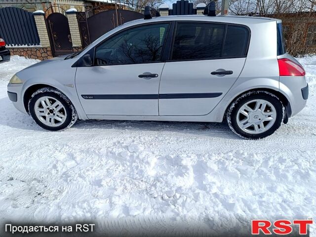 Сірий Рено Меган, об'ємом двигуна 1.6 л та пробігом 300 тис. км за 3700 $, фото 1 на Automoto.ua