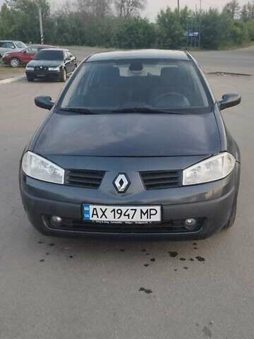 Сірий Рено Меган, об'ємом двигуна 1.6 л та пробігом 255 тис. км за 4600 $, фото 1 на Automoto.ua